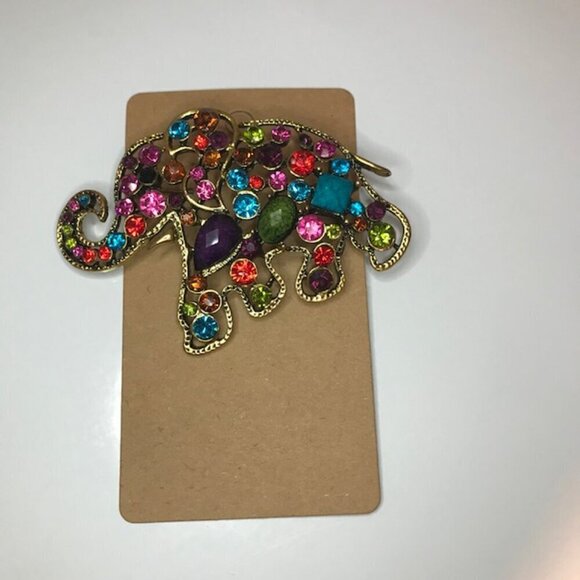 Vintage Brooch Pins Bundle of 6 - Picture 4 of 6